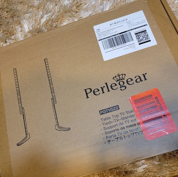 Perlegear Table Top TV Stand - Picture 8 of 9